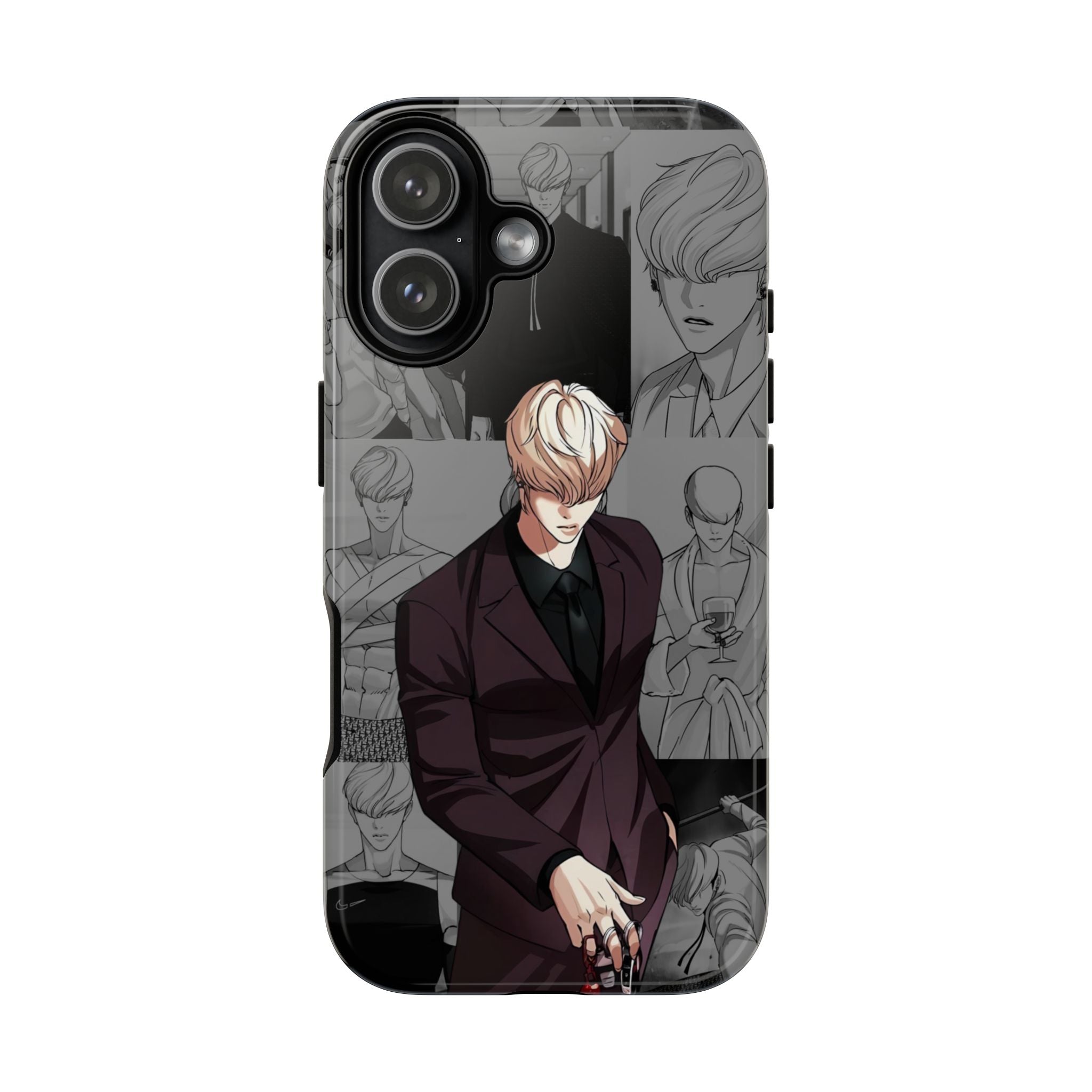 Jay Hong Lookism Phone Case