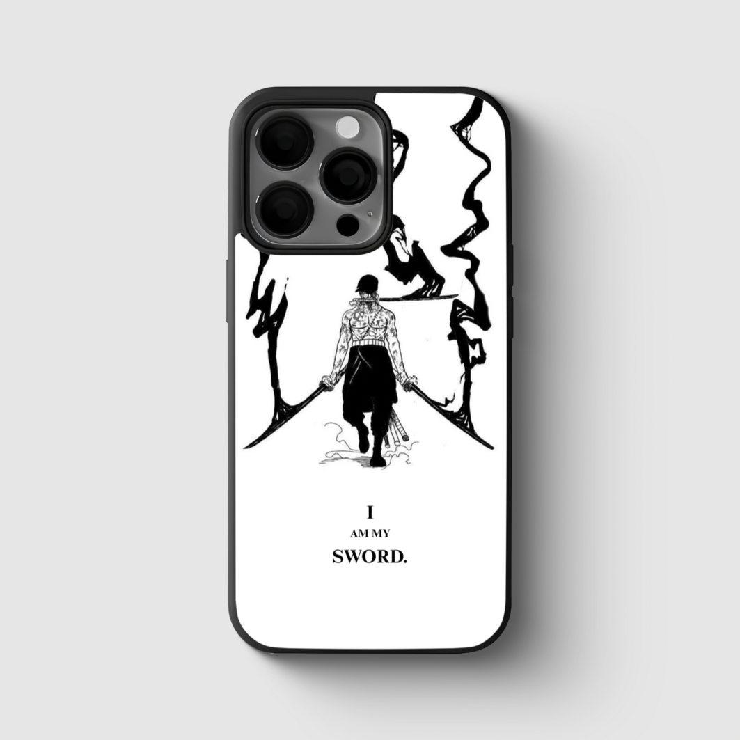 I am my own Sword Phone Case
