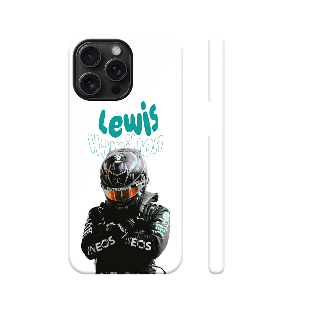 Lewis Hamilton X Blues Phone Case