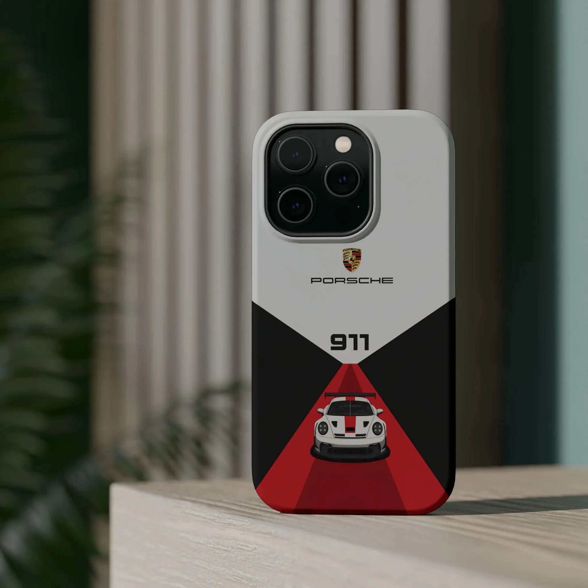 911 on the Track Phone Case - Seven Vybes