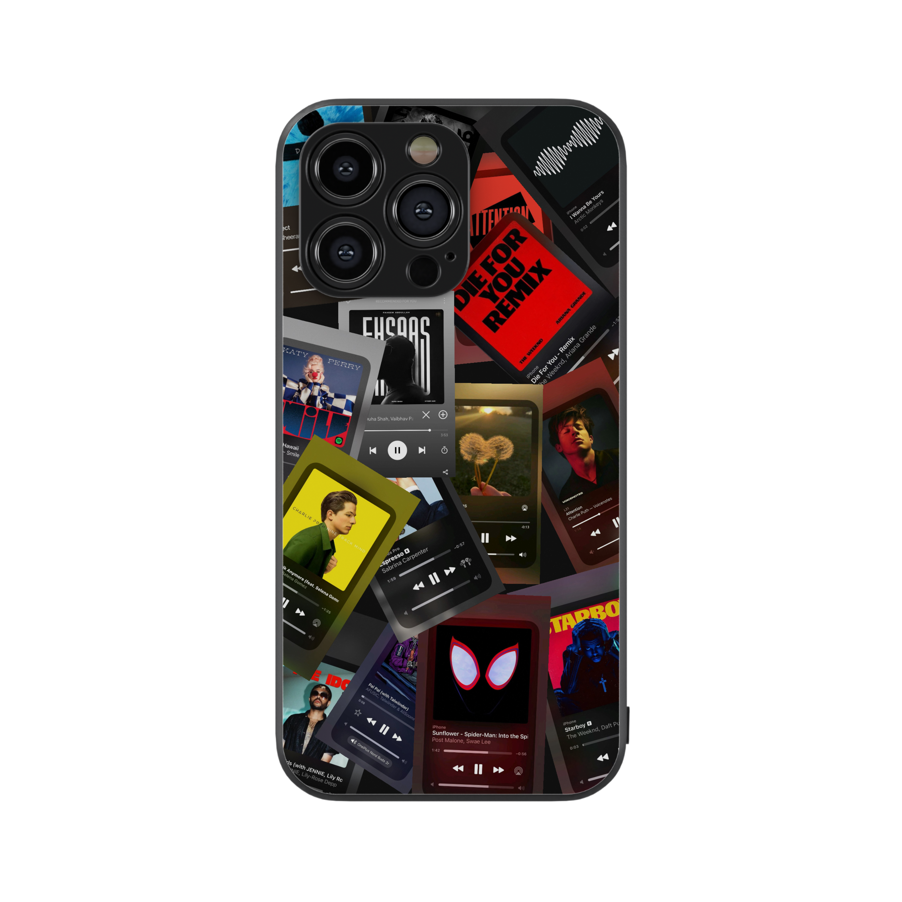 Lots of Albums Close Up Case