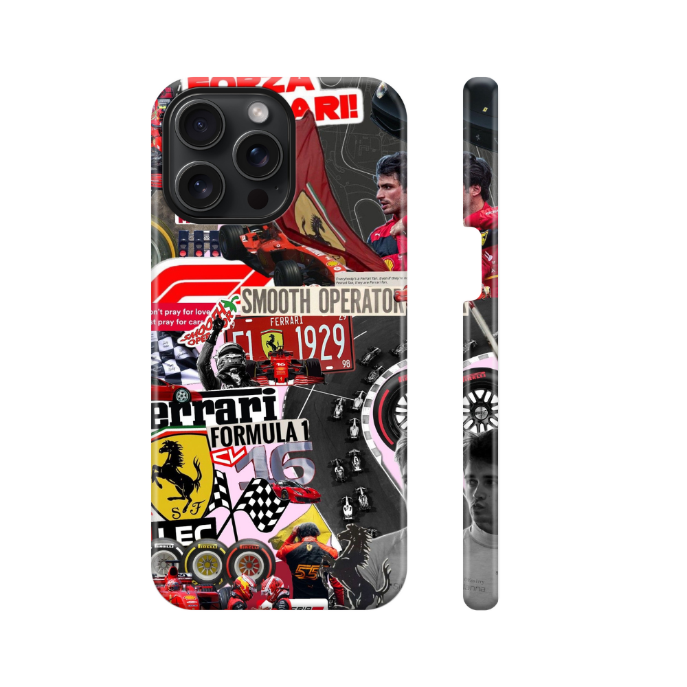 Ferrari X Leclerc Vybes Phone Case