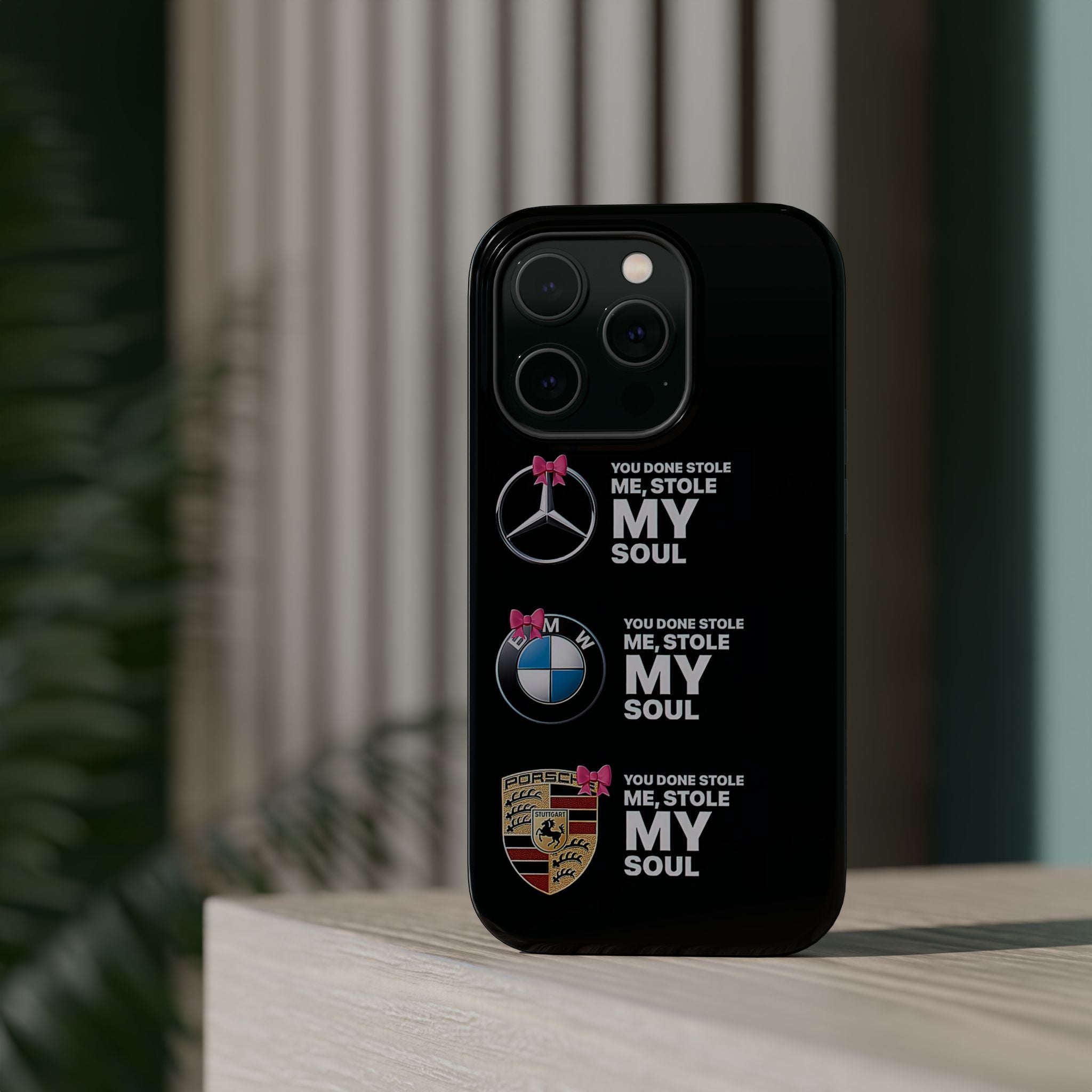Stole my Soul Phone Case