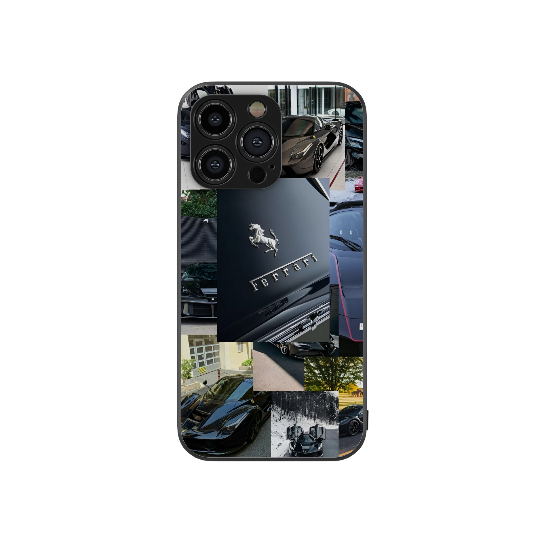 Ferrari Aesthetic Glass Phone Case