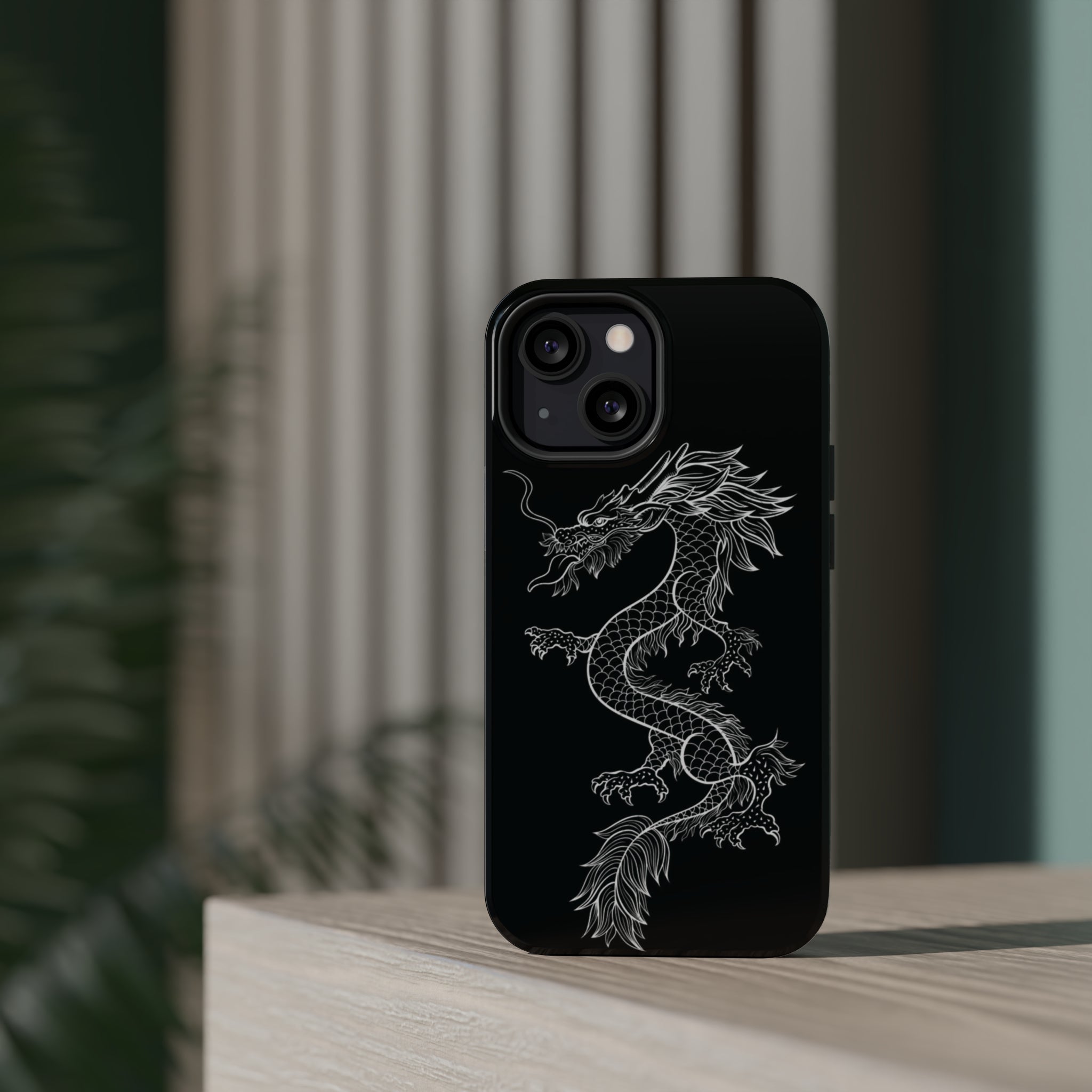 The Peaceful Dragon Phone Case