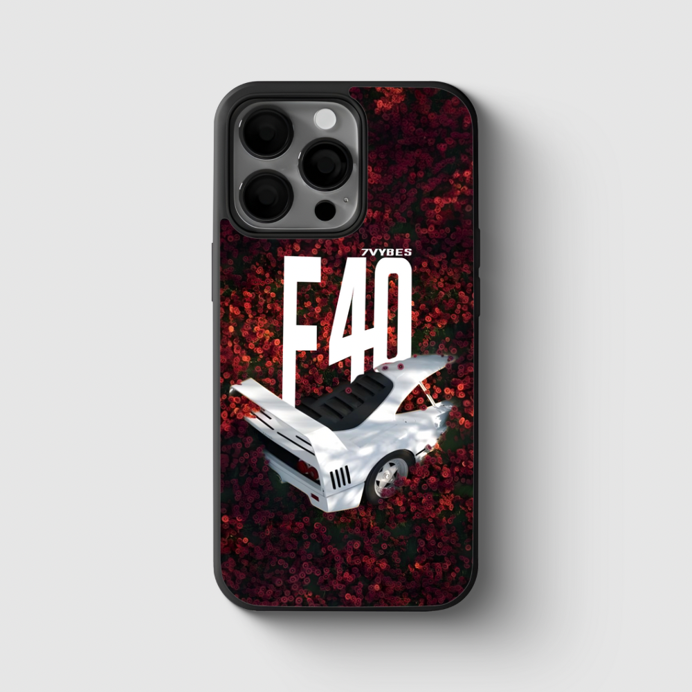 Red F40 Phone Case