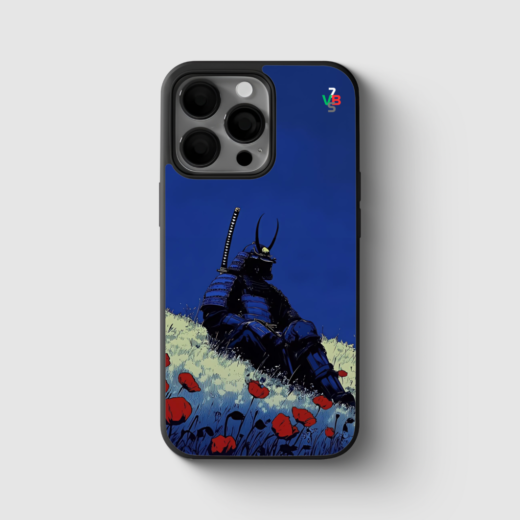 Warrior in Peace Phone Case