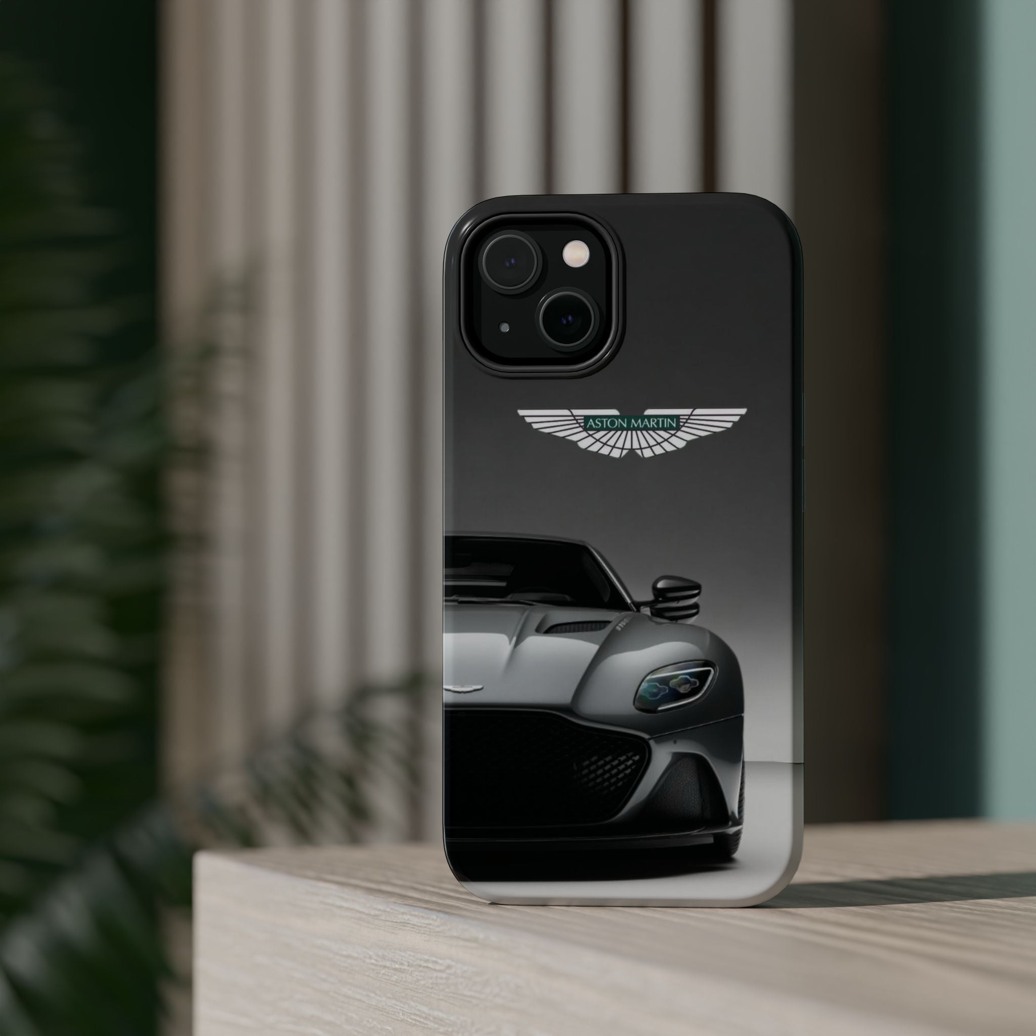 Aston on the Track Phone Case