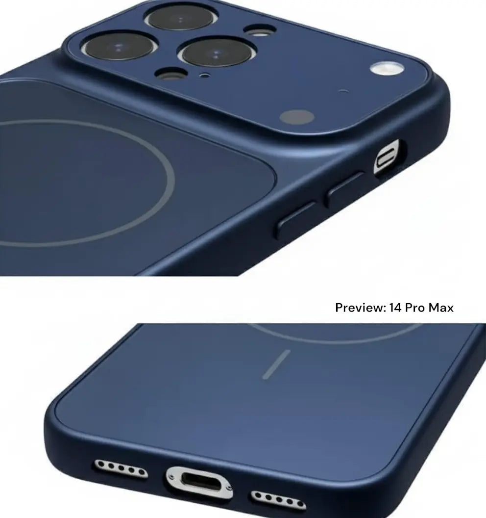 iPhone 17 Pro Style Convertible Case – Transform Any iPhone into 17 Pro/Pro Max Look