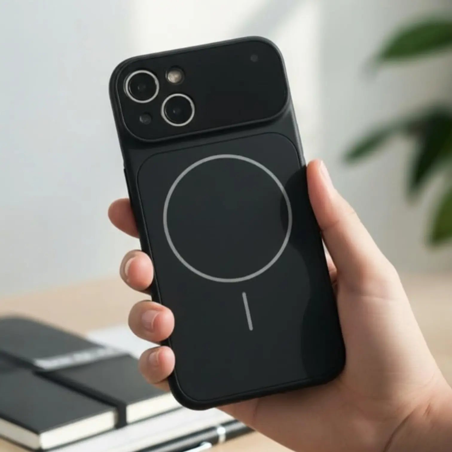 iPhone 17 Pro Style Convertible Case – Transform Any iPhone into 17 Pro/Pro Max Look