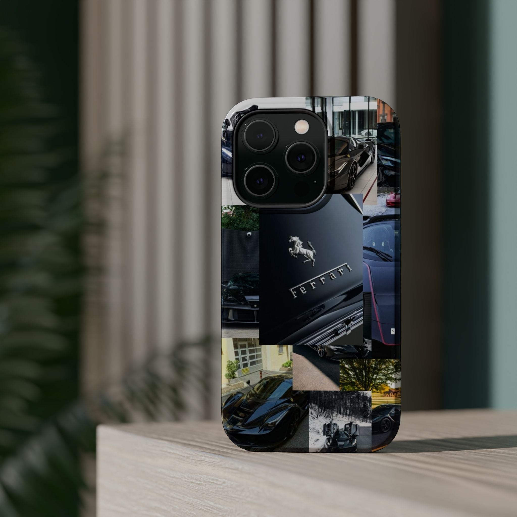 Ferrari Aesthetic Glass Phone Case