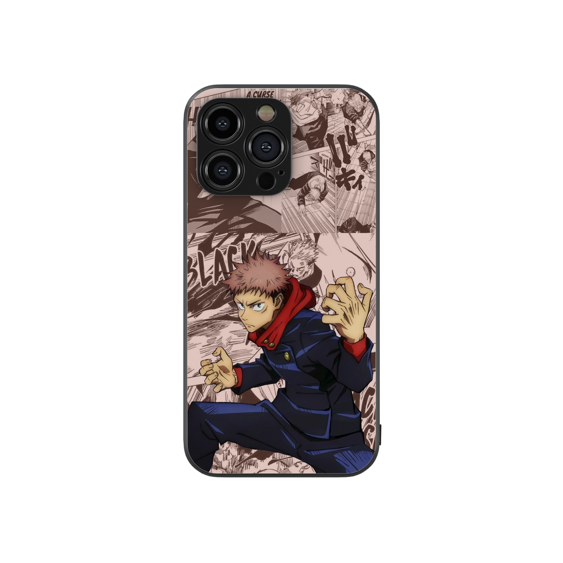 Thoughts Of Itadori Phone Case